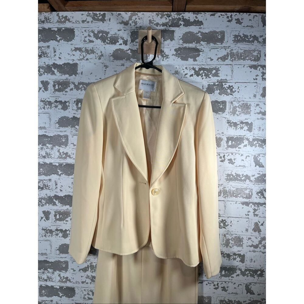 Hugo bascati | women yellow blazer coat